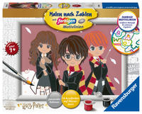 Vorderes Coverbild CreArt, Malen nach Zahlen Kinder Harry Potter - Zauberhafte Freundschaft