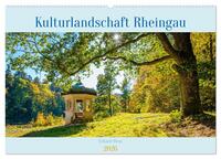 Kulturlandschaft Rheingau (Wandkalender 2026 DIN A2 quer), CALVENDO Monatskalender