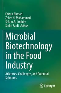 Vorderes Coverbild Microbial Biotechnology in the Food Industry