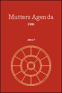 Agenda der Supramentalen Aktion auf der Erde / Mutters Agenda 1966