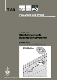 Vorderes Coverbild Objektorientierte Informationssysteme