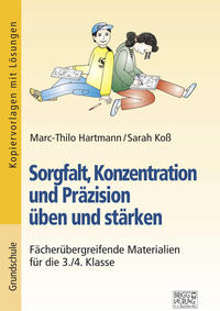 Vorderes Coverbild Sorgfalt, Konzentration und Präzision üben und stärken