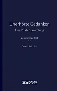 Unerhörte Gedanken