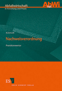 Nachweisverordnung