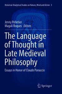 The Language of Thought in Late Medieval Philosophy