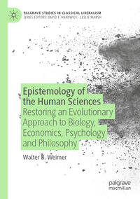 Vorderes Coverbild Epistemology of the Human Sciences