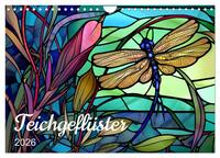 Teichgeflüster (Wandkalender 2026 DIN A4 quer), CALVENDO Monatskalender