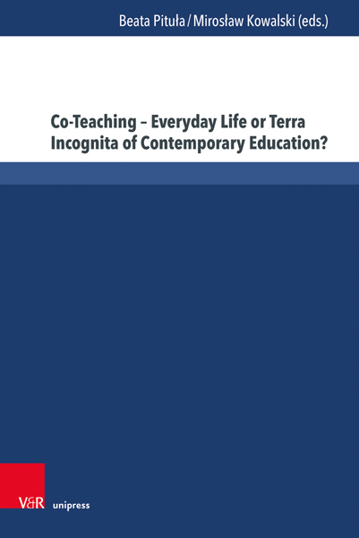 Bild des Mitwirkenden Co-Teaching – Everyday Life or Terra Incognita of Contemporary Education?