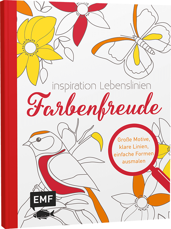 Ausmalen für Senioren – Farbenfreude