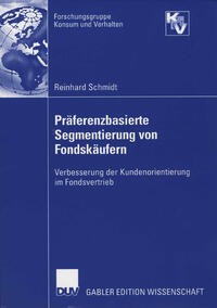 Vorderes Coverbild Präferenzbasierte Segmentierung von Fondskäufern