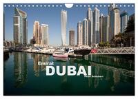Emirat Dubai (Wandkalender 2026 DIN A4 quer), CALVENDO Monatskalender