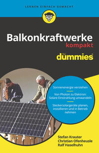 Vorderes Coverbild Balkonkraftwerke kompakt für Dummies