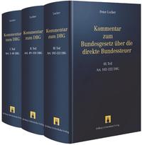 Vorderes Coverbild Kommentar zum Bundesgesetz über die direkte Bundessteuer