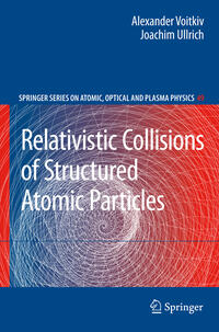 Relativistic Collisions of Structured Atomic Particles
