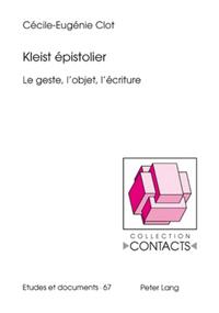 Kleist épistolier