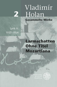 Lyrik II: 1937–1954