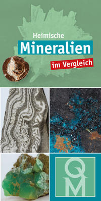 Vorderes Coverbild Heimische Mineralien