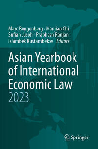 Asian Yearbook of International Economic Law 2023