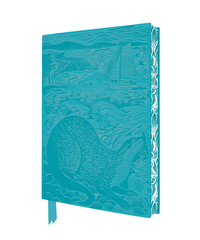 Exquisit Premium Notizbuch DIN A5: Angela Harding, Shetland Otter und der Gesang des Windes