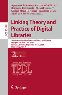 Linking Theory and Practice of Digital Libraries