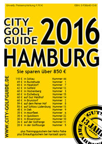 City Golf Guide Hamburg 2016