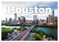 Vorderes Coverbild Houston - Space City (Tischkalender 2025 DIN A5 quer), CALVENDO Monatskalender