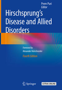 Vorderes Coverbild Hirschsprung's Disease and Allied Disorders