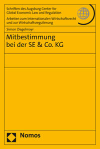 Mitbestimmung bei der SE &Co. KG