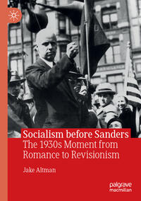 Vorderes Coverbild Socialism before Sanders