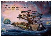 Vorderes Coverbild Traumbaumwelten - Gemälde von Conny Krakowski (Wandkalender 2025 DIN A2 quer), CALVENDO Monatskalender