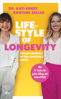 Vorderes Coverbild Lifestyle of Longevity