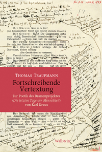 Vorderes Coverbild Fortschreibende Vertextung