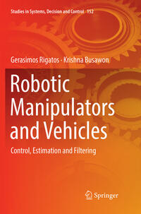 Vorderes Coverbild Robotic Manipulators and Vehicles