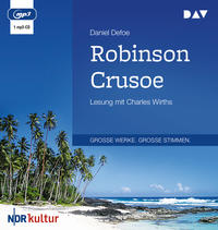 Vorderes Coverbild Robinson Crusoe