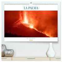 LA PALMA - DIE TRAUMINSEL (hochwertiger Premium Wandkalender 2026 DIN A2 quer), Kunstdruck in Hochglanz