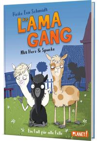 Vorderes Coverbild Die Lama-Gang. Mit Herz & Spucke 1: Ein Fall für alle Felle