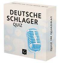 Vorderes Coverbild Deutsche Schlager-Quiz
