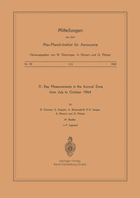 X-Ray Measurements in the Auroral Zone from July to October 1964