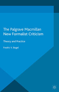 New Formalist Criticism