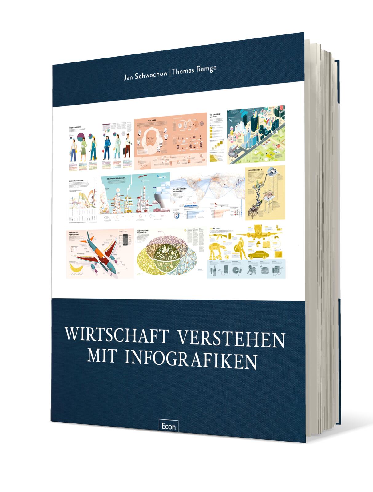 Wirtschaft verstehen mit Infografiken