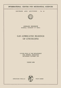 Gas-Lubricated Bearings of Gyroscopes