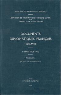 Documents diplomatiques français