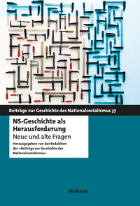 Vorderes Coverbild NS-Geschichte als Herausforderung