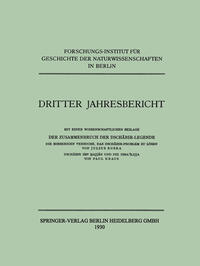 Dritter Jahresbericht