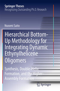 Hierarchical Bottom-Up Methodology for Integrating Dynamic Ethynylhelicene Oligomers