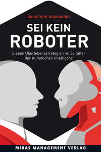 Vorderes Coverbild Sei kein Roboter