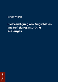 Die Beendigung von Bürgschaften und Befreiungsansprüche des Bürgen