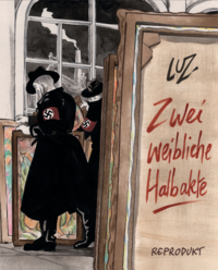Vorderes Coverbild Zwei weibliche Halbakte