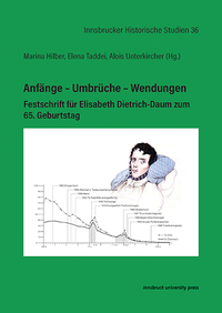 Vorderes Coverbild Anfänge – Umbrüche – Wendungen