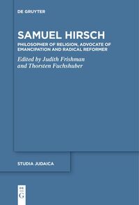 Vorderes Coverbild Samuel Hirsch
